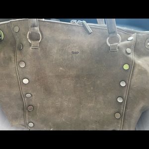 Hammitt Daniel Large Pewter